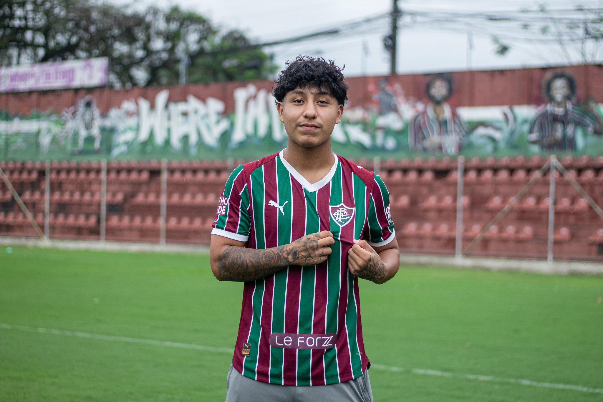 Fluminense ficha a Stiven Jiménez, la nueva joya mexicana del fútbol