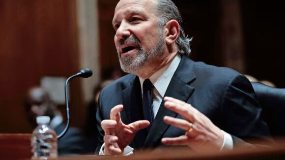 Secretario de Economía de EU, Howard Lutnick, visitará México para reunirse con Sheinbaum
