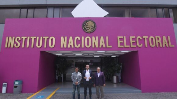 MC denuncia ante el INE a Morena por presuntos actos anticipados de campaña rumbo a 2027