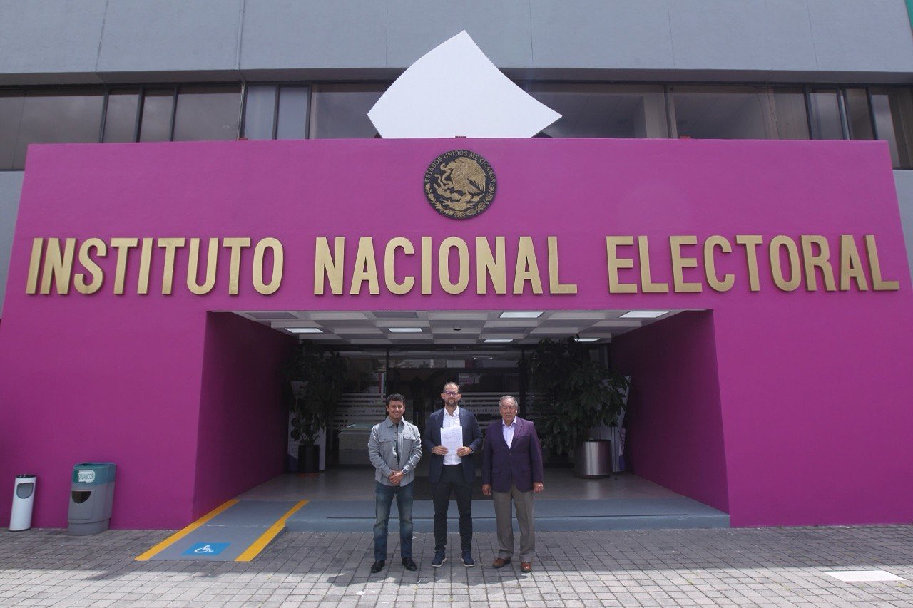 MC denuncia ante el INE a Morena por presuntos actos anticipados de campaña rumbo a 2027