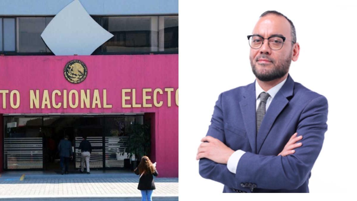 Roberto Carlos Félix es designado como secretario ejecutivo del INE; sustituye a Claudia Espino