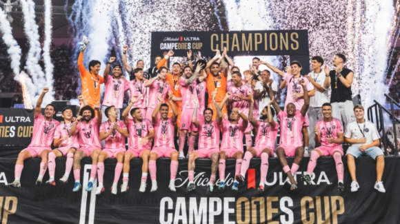 Inter Miami vence a Cruz Azul y conquista la Campeones Cup con Messi como figura