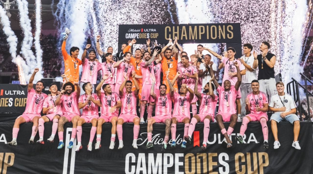 Inter Miami vence a Cruz Azul y conquista la Campeones Cup con Messi como figura