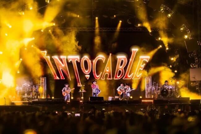 Intocable encabeza verbena del Zócalo de la CDMX para Grito de Independencia