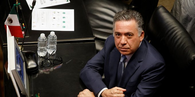 Mier confirma que se quitará a Inzunza Cázarez de la presidencia de la Comisión de Estudios Legislativos