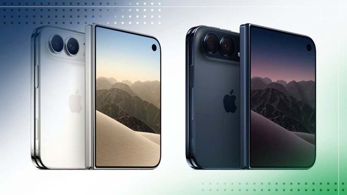 ¡Una locura! iPhone plegable llega a México; conoce cuál será su precio