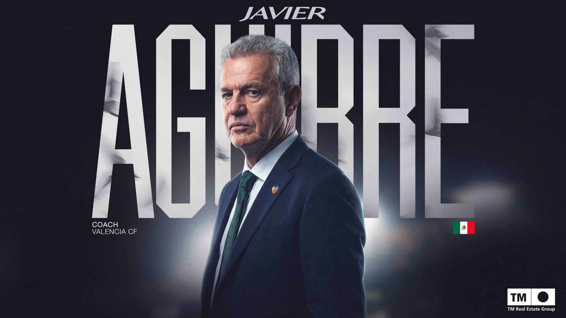 ¡Oficial! El mexicano Javier Aguirre es el nuevo entrenador del Valencia en LaLiga