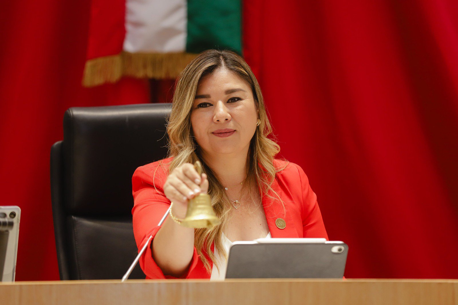 Jazmín Gómez, diputada del PT, asume presidencia del Congreso de Sonora