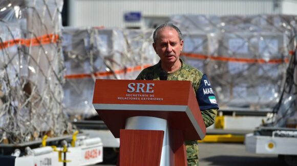 Secretaría Anticorrupción autoriza desclasificar las declaraciones patrimoniales del almirante Ojeda Durán