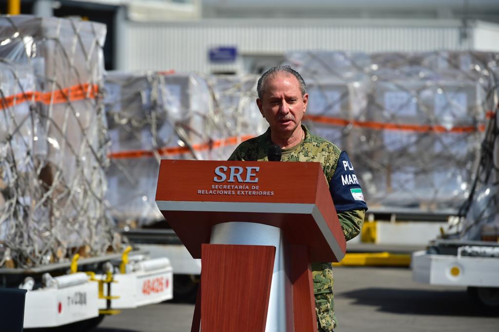 Secretaría Anticorrupción autoriza desclasificar las declaraciones patrimoniales del almirante Ojeda Durán