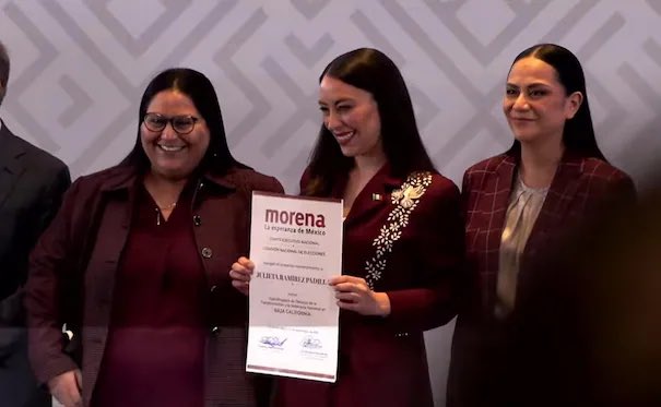 Morena designa a Julieta Ramírez para coordinadora de la 4T en Baja California