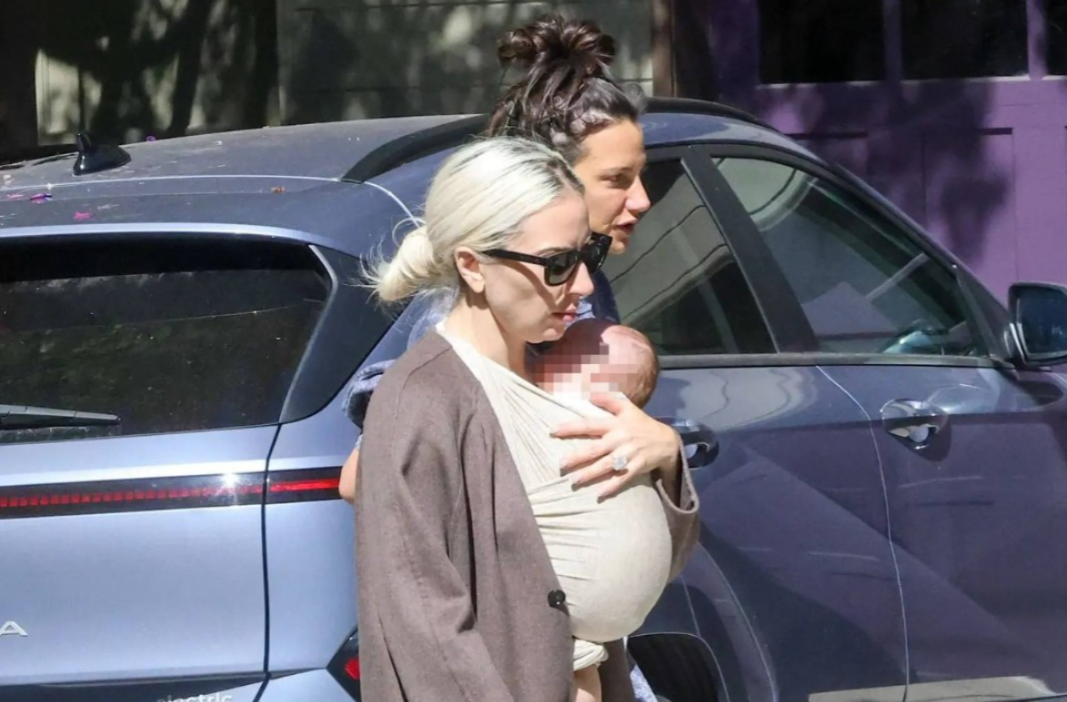 La cantante Lady Gaga se convierte en mamá junto a Michael Polansky