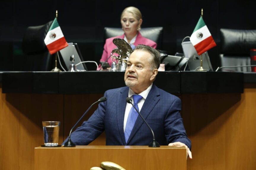 Mario Vázquez representará al Senado de México en foro parlamentario de España sobre democracia e Inteligencia Artificial