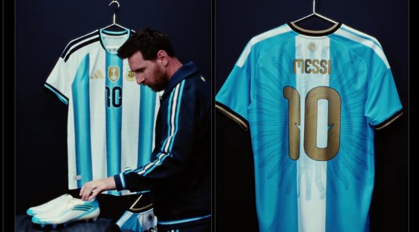 Lionel Messi revela el jersey de su despedida con Argentina: Así será su último partido con la Albiceleste