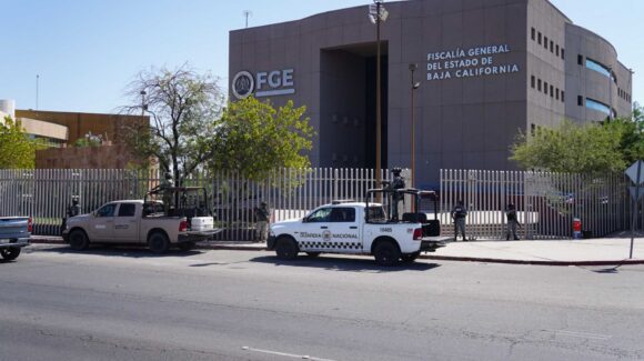 Fiscalía de Baja California investiga asesinato del subcomandante José Ramón Barajas en Mexicali