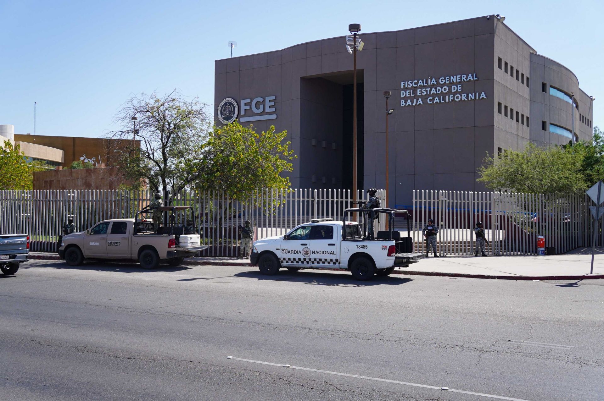 Fiscalía de Baja California investiga asesinato del subcomandante José Ramón Barajas en Mexicali