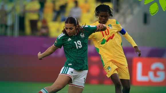 México empata con Benín en su debut en el Mundial sub-20 femenil de Polonia