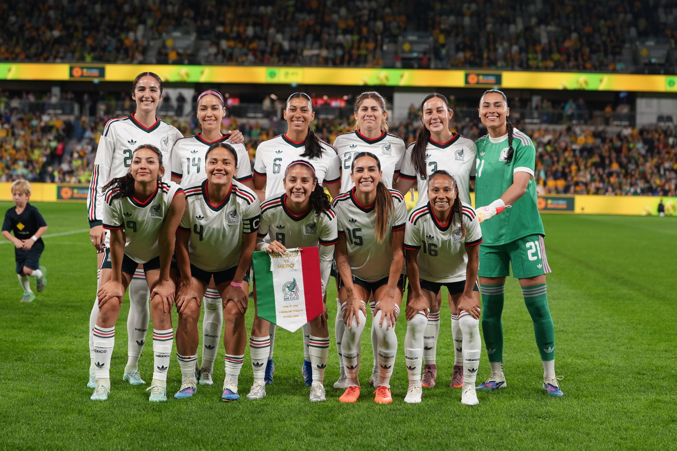 Selección Mexicana Femenil define convocatoria para enfrentar a Jamaica antes del Concacaf W