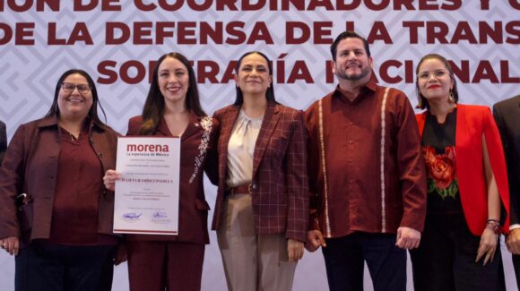 Morena busca cerrar filas tras definir 10 de 17 coordinaciones estatales rumbo a 2027