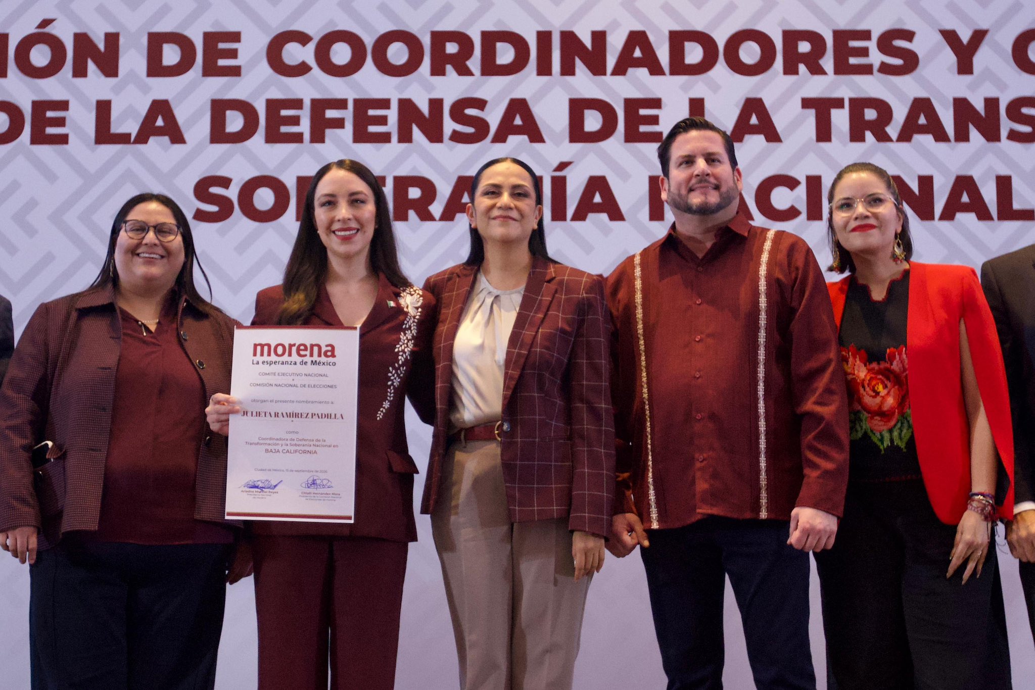 Morena alista para este lunes la definición de siete coordinaciones estatales rumbo a 2027