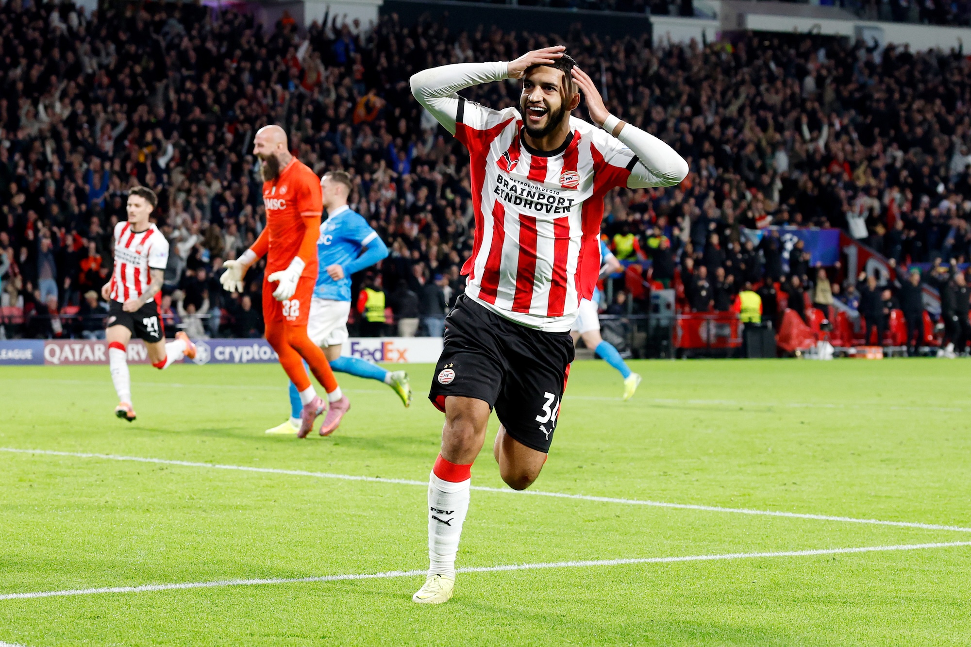 PSV vs Shakhtar Donetsk en vivo: Horario y dónde ver en México el partido de la UEFA Champions League 2026-27