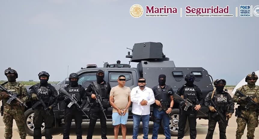 Fiscalía de Oaxaca abre investigación contra seis autoridades municipales por presuntos vínculos con el crimen organizado