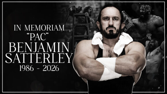 AEW despide al luchador PAC con emotivo homenaje tras su fallecimiento