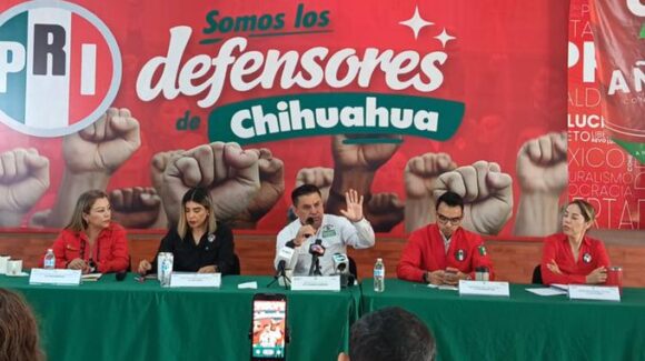 PRI Chihuahua advierte que el Paquete Económico 2027 compromete las finanzas públicas