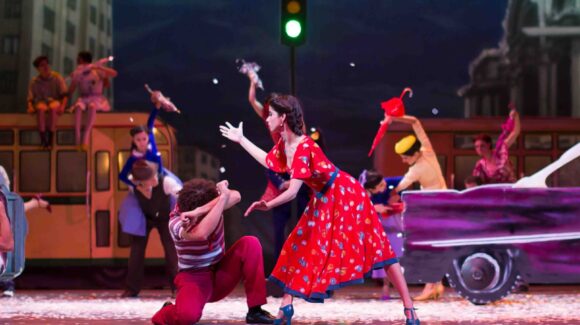 La Compañía Nacional de Danza cumple 49 años como referente de la danza en México