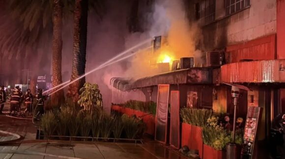Suben a 26 los incendios en restaurantes de la Ciudad de México en 2026