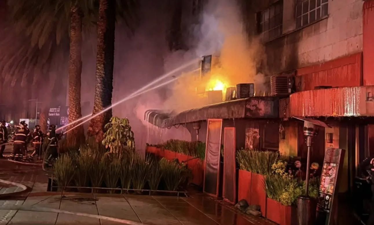 Suben a 26 los incendios en restaurantes de la Ciudad de México en 2026