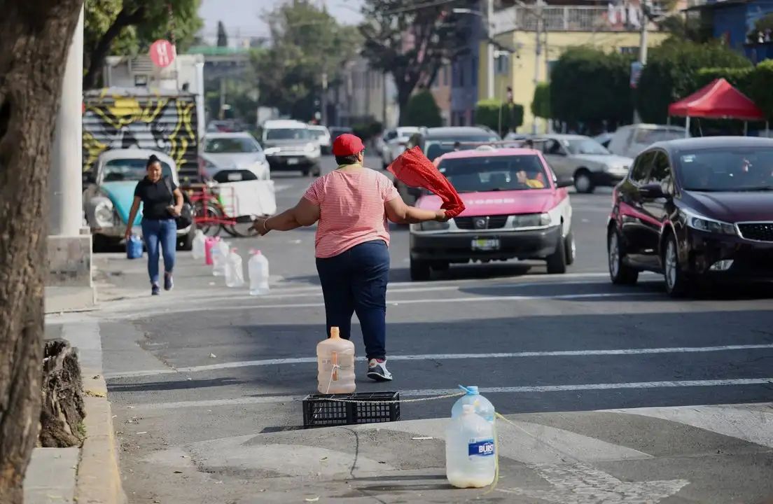 Ciudad de México: Exigen parquímetros en la Tabacalera tras extorsiones de franeleros