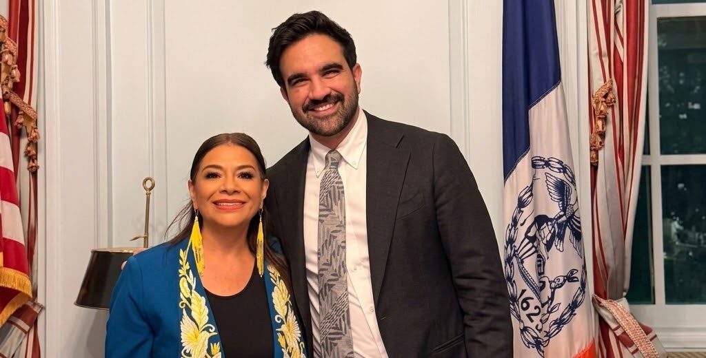 Zohran Mamdani, alcalde de NY, resalta modelo de Utopías en Ciudad de México
