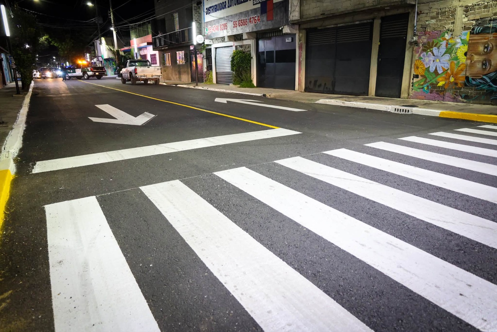 Falta de suministro de asfalto detiene obras de bacheo en la Ciudad de México