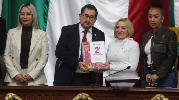 Sin Clara Brugada, se presenta Segundo Informe de Gobierno de la CDMX