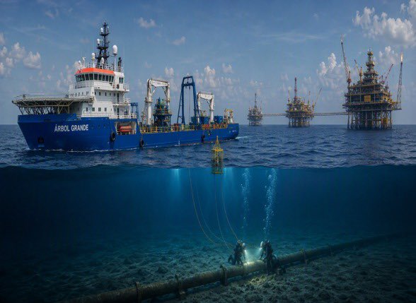 Pemex da por controlada la fuga en Ek-Balam y concluye reparación de ducto submarino en Campeche