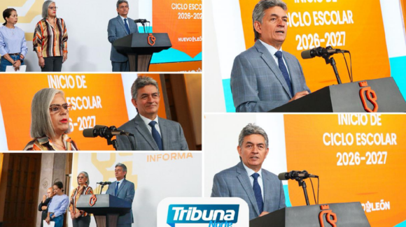 Gobierno de NL define ejes educativos prioritarios para el ciclo escolar 2026-2027