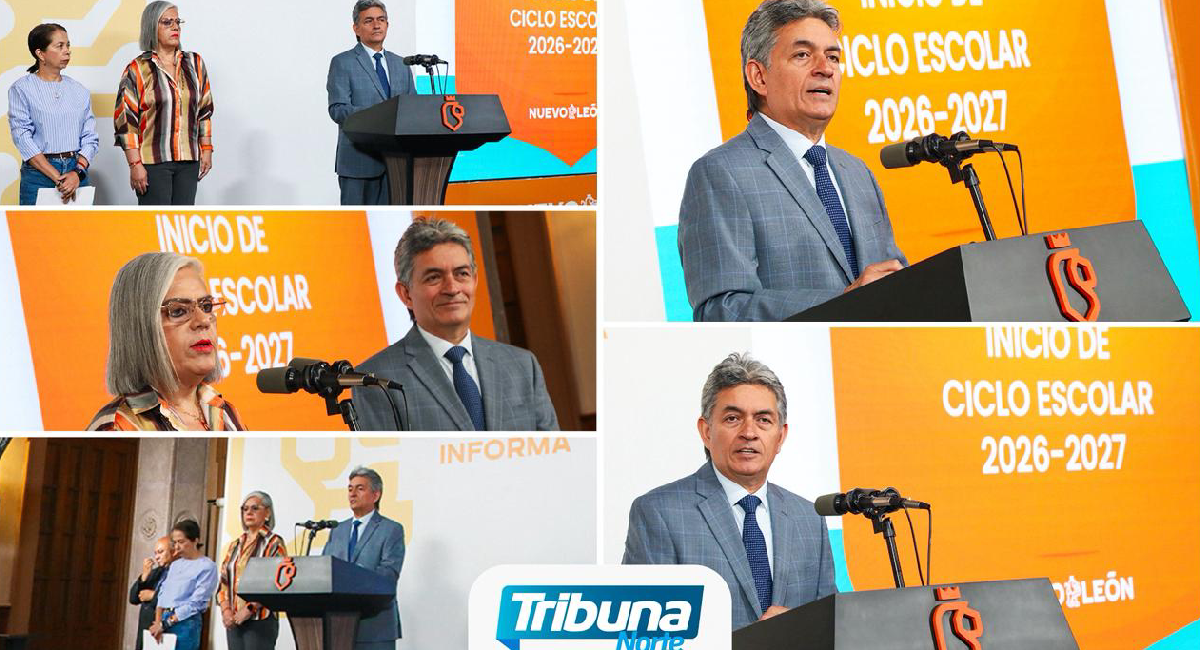 Gobierno de Nuevo León define ejes educativos prioritarios para el ciclo escolar 2026-2027