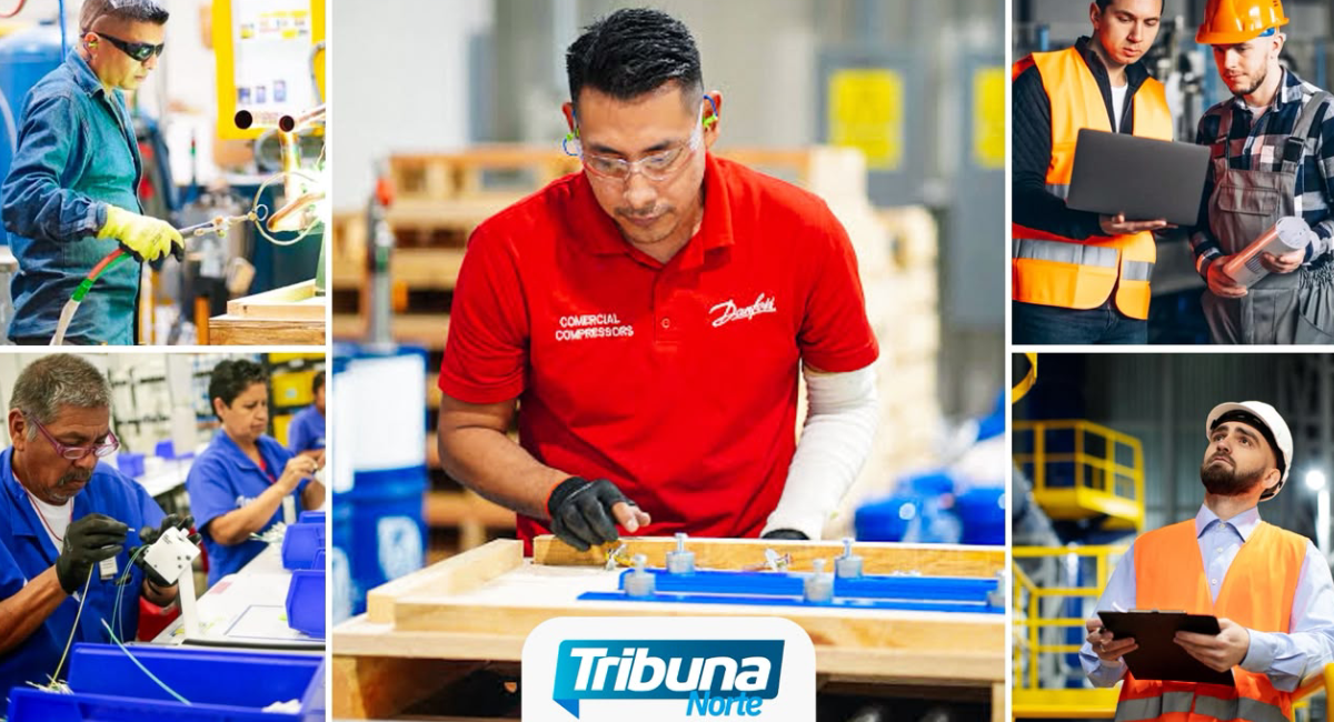Alcanza Nuevo León el primer lugar nacional en empleo manufacturero