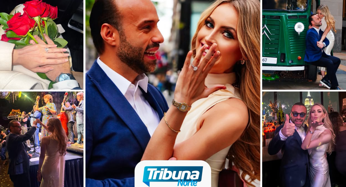 Amor en la ‘Gran Manzana’: Ricky Horst y Paty Arizpe anuncian su compromiso