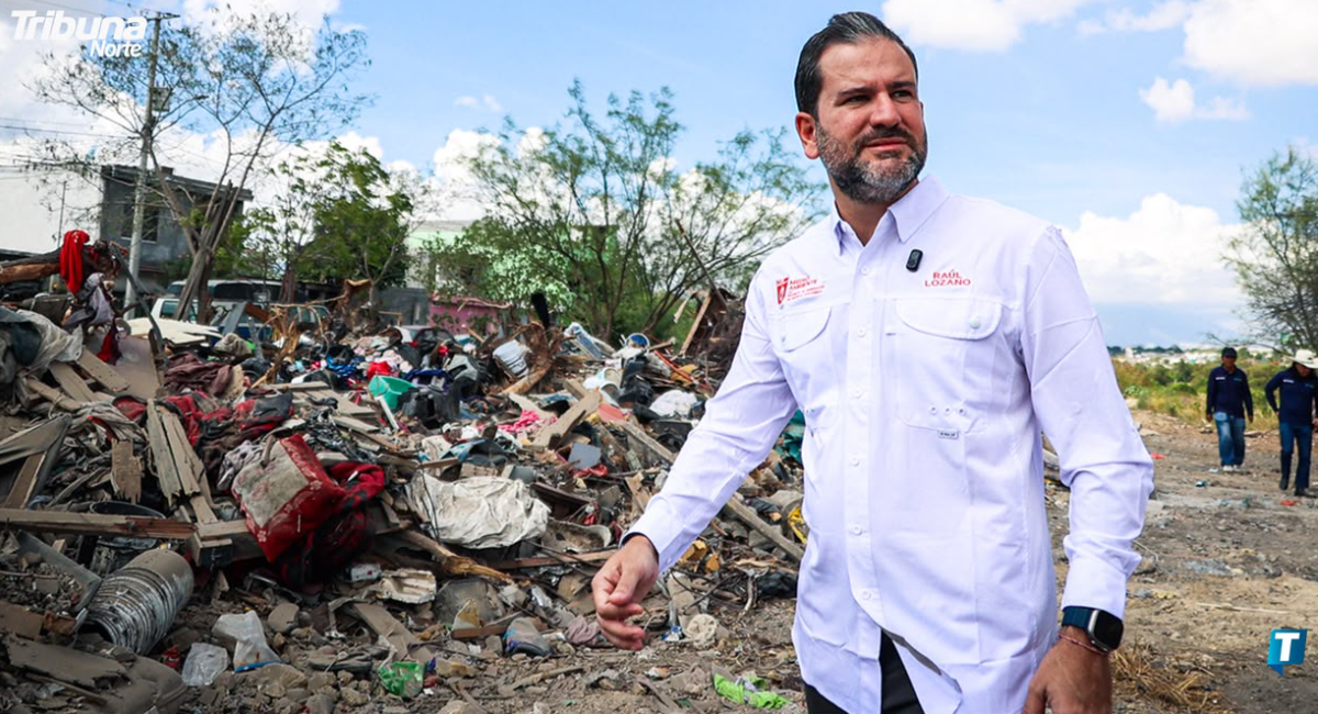 Raúl Lozano encabeza retiro de residuos y saneamiento en el Río Santa Catarina