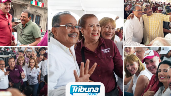 Aspirantes de Morena en NL cierran filas rumbo a las elecciones 2027