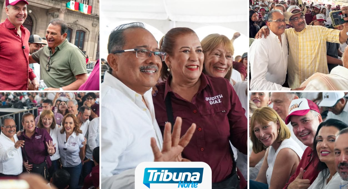 Aspirantes de Morena en Nuevo León cierran filas de cara al proceso electoral de 2027