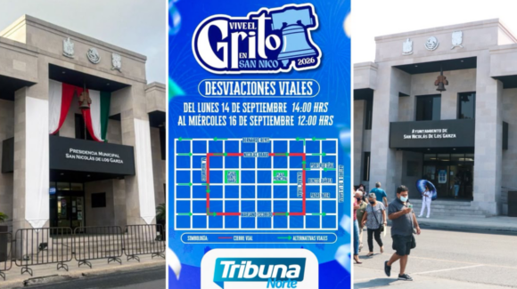 NL: San Nicolás anuncia restricciones del 14 al 16 de septiembre por festejos patrios
