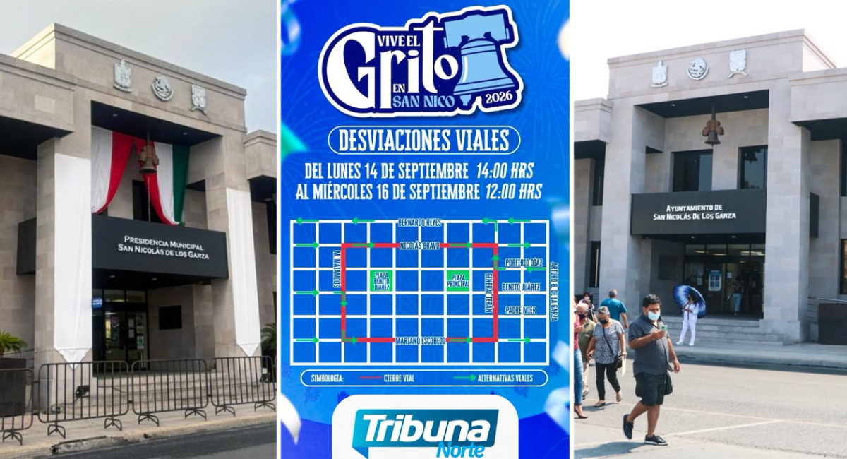 La Secretaría de Movilidad municipal informó sobre las restricciones de tránsito