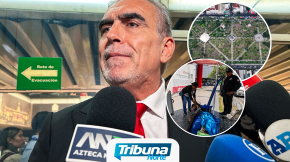 Retiro de kioscos en Alameda de Monterrey y acuerdo con comerciantes: César Garza