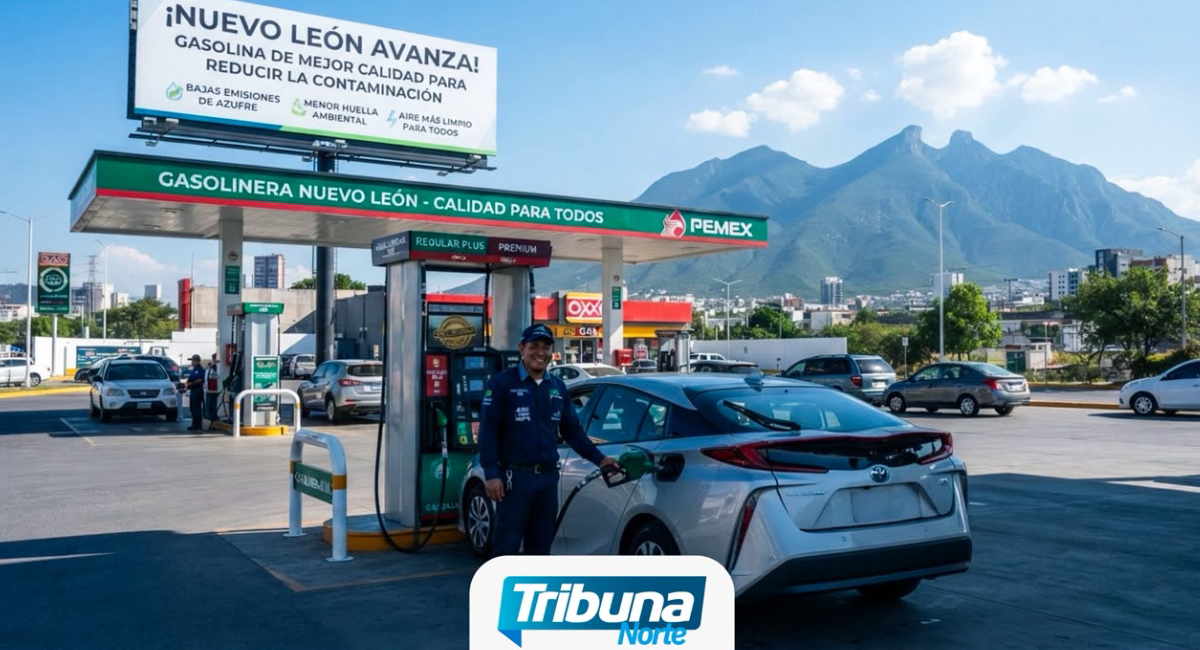 Nuevo León busca gasolinas de mejor calidad para frenar contaminación