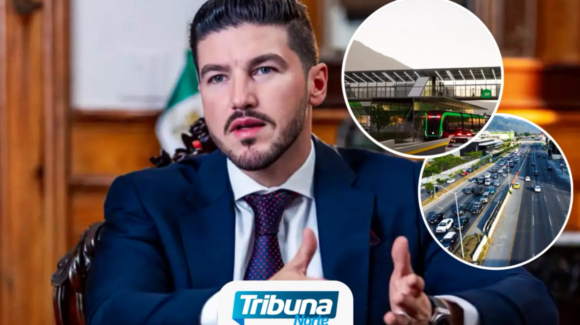 Samuel García insiste en Línea 5 para mitigar tráfico en el sur de Monterrey