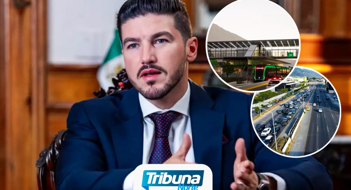 Samuel García insiste en la Línea 5 para mitigar el tráfico en el sur de Monterrey