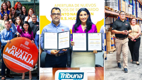 IEM NL fortalece alianzas con la industria para instalar Puntos Naranjas
